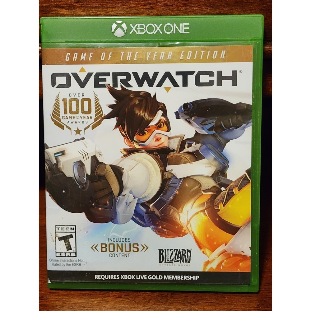 Overwatch Game of The Year Edition‎ 2017 Microsoft Xbox One Video Game